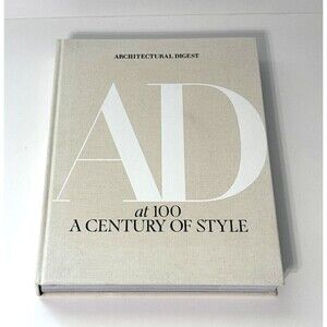 Architectural Digest AD at 100 A Century of Style 2019 HC Coffee Table Book